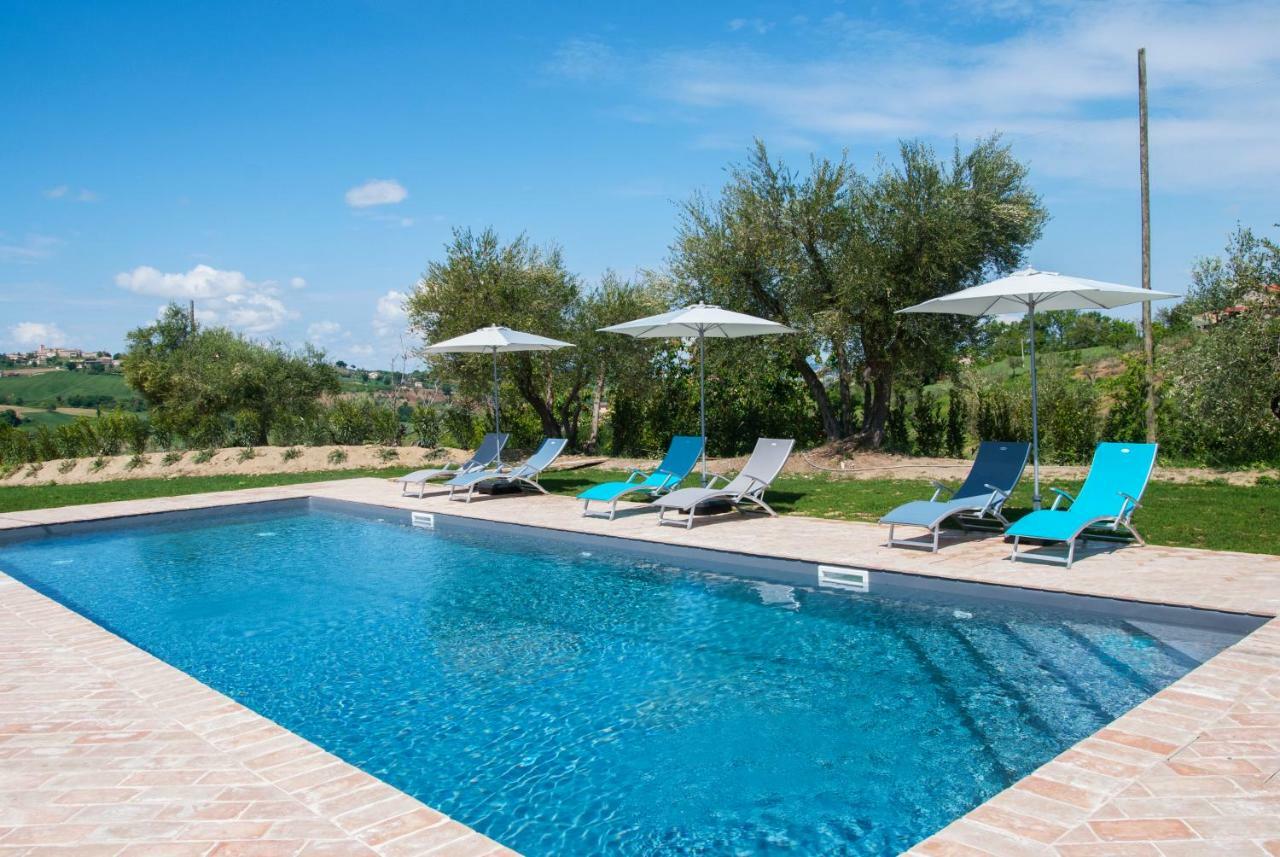 Biancopecora Villa Sant'Elpidio Morico Luaran gambar